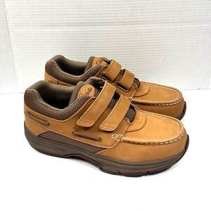 World‎ Wide Sportsman Blue Water 2-Strap Shoes Sz 13D